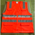 Green Color Hi Vis High Viz Visibility Vest Waistcoat Jacket Safety EN471 Work Size S up to 3XL